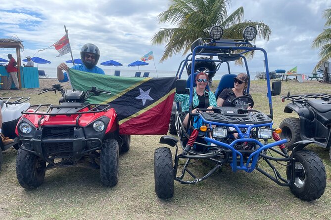 UTV Excursion Through the Beaches and Mountains of Nevis - Hamilton Estate and the remains of Nevis’s sugar industry