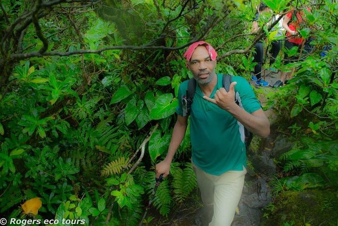 Volcano Caldera (Mt. Liamuiga) Trek / Hike - Challengers and the story of land ownership