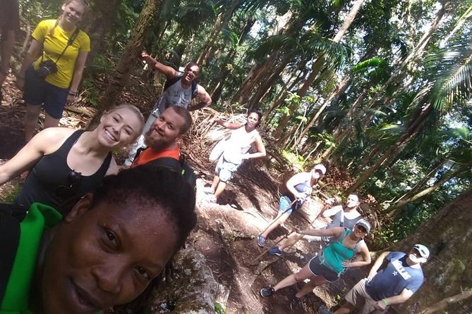Volcano Caldera (Mt. Liamuiga) Trek / Hike - Brimstone Hill Fortress closes the day