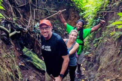 Volcano Crater Hiking Tour in St Kitts