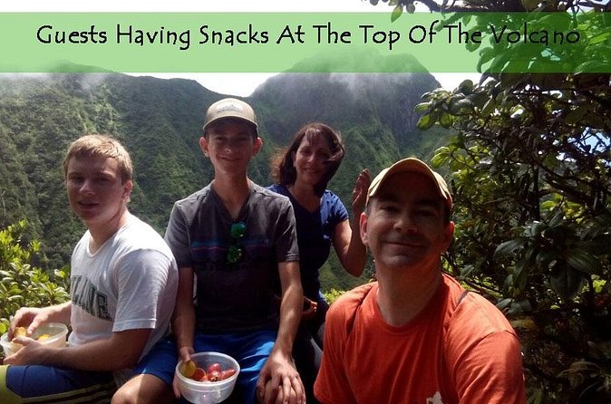 Volcano Hike in St. Kitts - Through the St. Kitts rainforest