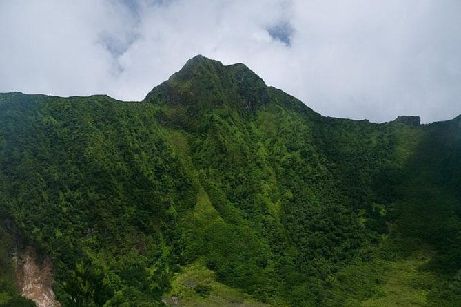 Volcano Hike in St. Kitts - Pickup at 8:30 a.m. keeps the day simple
