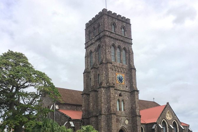 Walking Tour of Basseterre - Berkeley Memorial and the story behind it