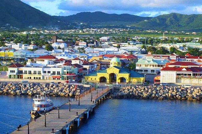 Walking Tour of Basseterre - Independence Square, formerly Pall Mall Square
