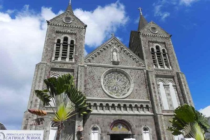 Walking Tour of Basseterre - The Immaculate Conception Co-Cathedral